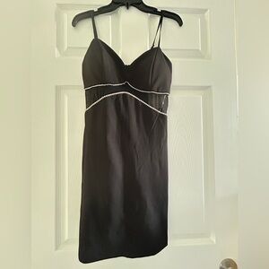 NWT Large Emerald Sundae Black Bodycon Dress